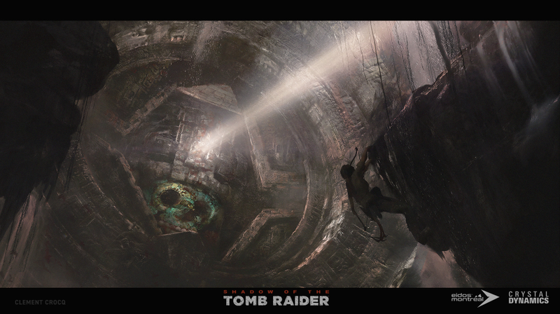 Illustration for article titled The Art Of Shadow Of The Tomb Raider